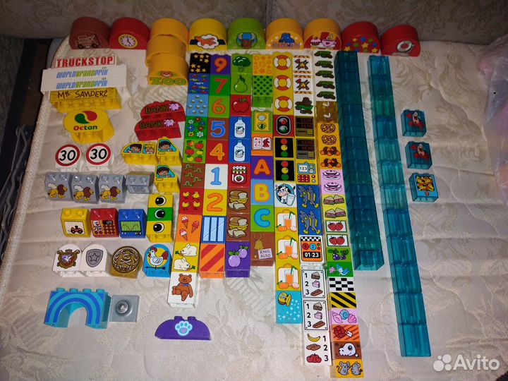 Лего дупло разное