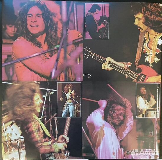 Black sabbath Vol.4 (Винил)