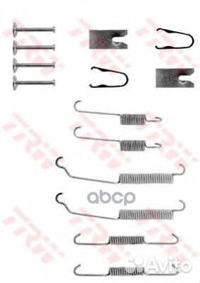 Ремкомплект барабанов MB W168 97- задн. SFK307 TRW