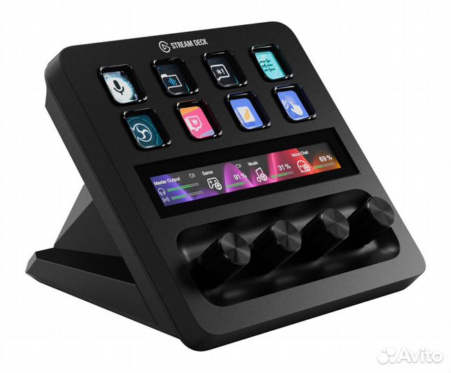 Elgato Stream Deck + XLR Dock