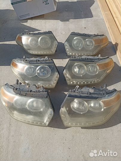 Фары на УАЗ патриот