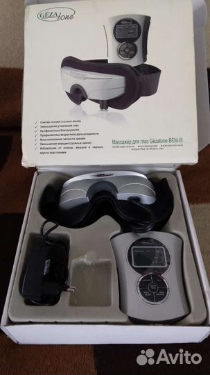 Массажор для глаз Gezatone BEM