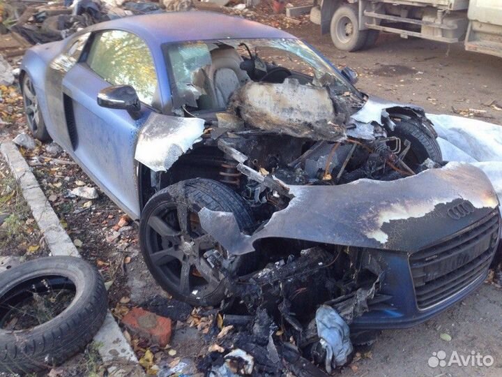 Audi R8 по запчастям (в разбор)