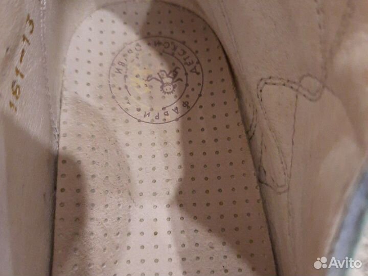 Ботинки осень весна