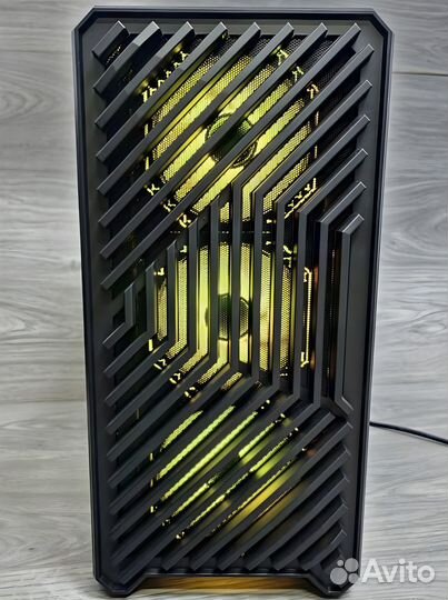 Игровой компьютер Ryzen 5 7500f + 6600xt