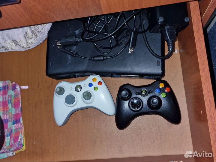 Xbox 360 прошитый на freeboot