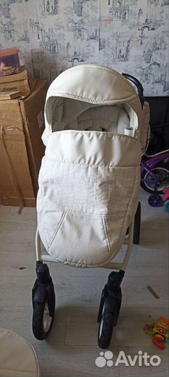 Детские коляски 2 в 1 бу Indigo Carmen