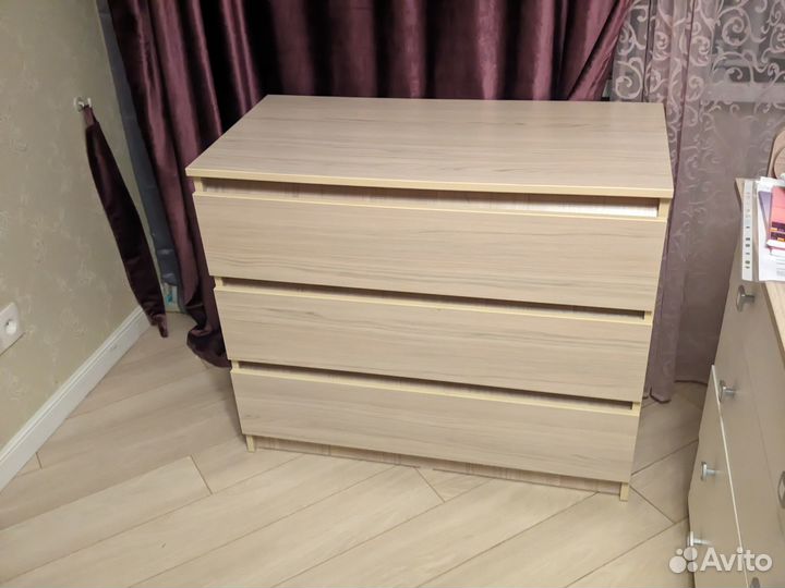 Комоды детский и обычный