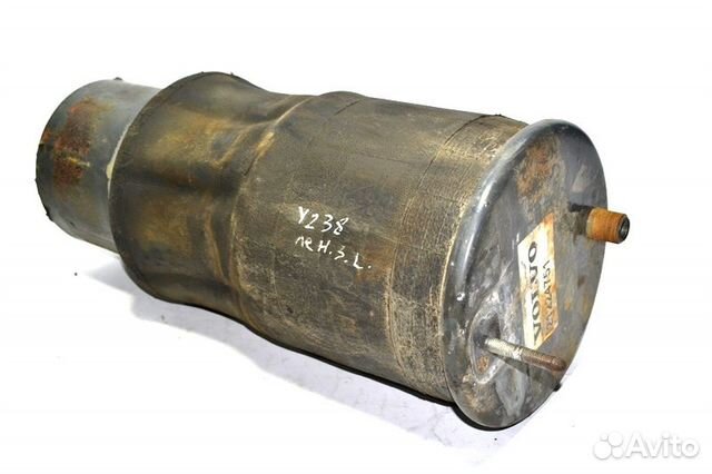 Пневмобаллон вспомогательного моста, левый volvo F