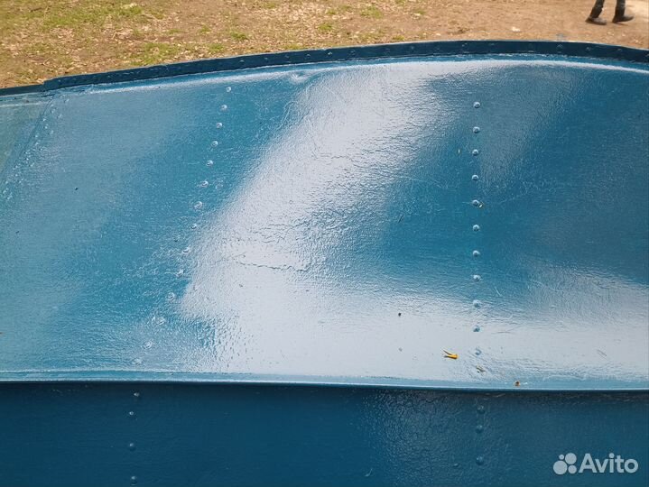 Лодка прогресс 4