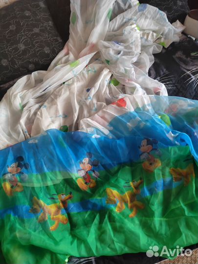 Тюль в детскую