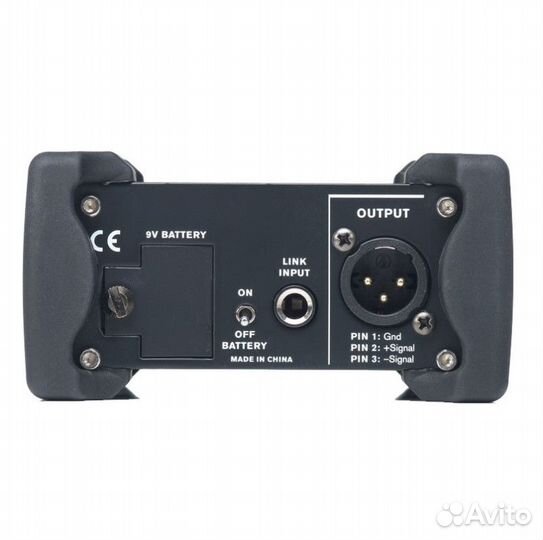 Активный директ-бокс DBX DI1