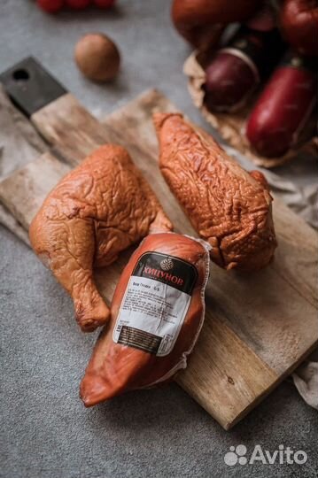 Мясные деликатесы халяль Хицунов от производителя