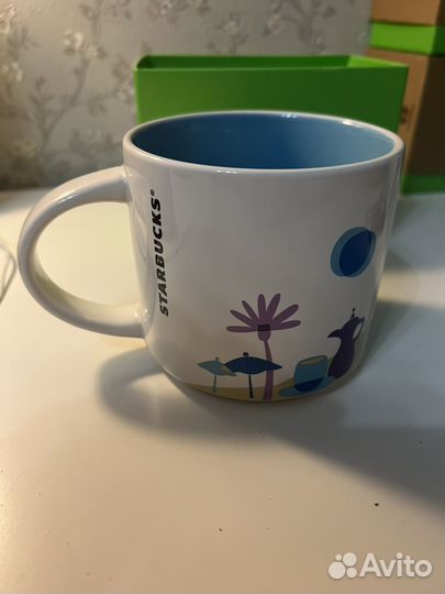 Кружка starbucks Dubai