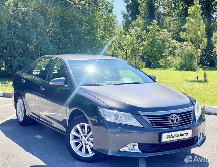 Toyota Camry 2.5 AT, 2014, 148 000 км