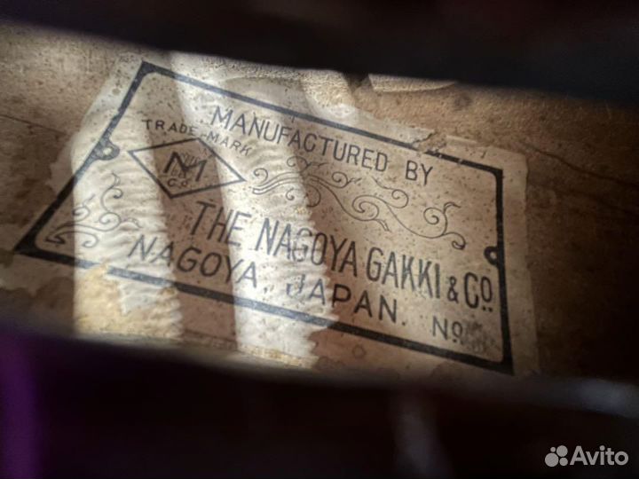 Скрипка manufactured BY trade mark M& CO. Japan