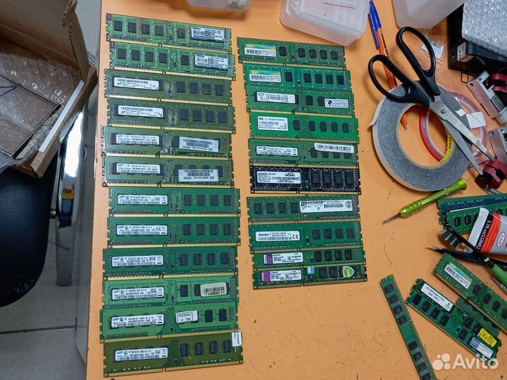 Оперативная память ddr3 4 gb (2+2)