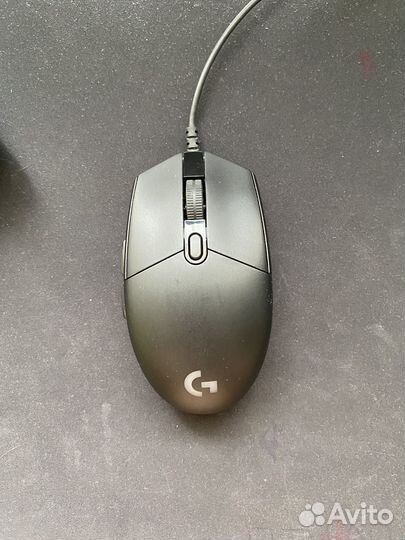 Игровая мышь logitech g102