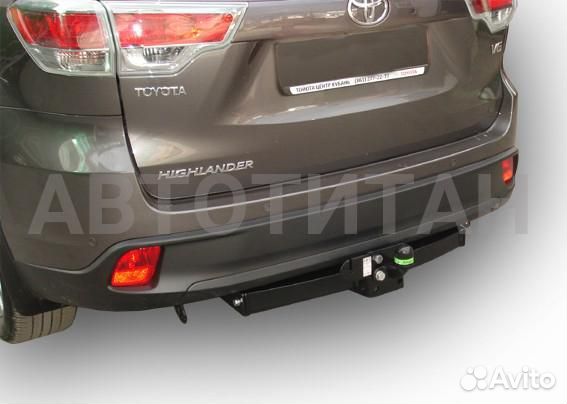Фаркоп (тсу ) Toyota Highlander 2013- (Leader Plus