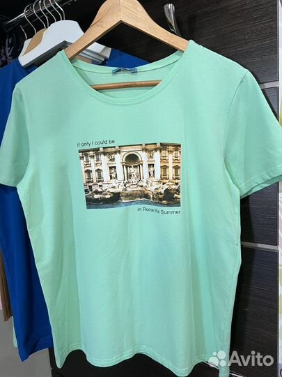 Футболка, поло (женские)