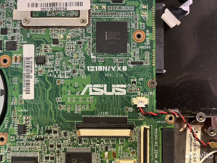 Мат. Плата Asus 1215n/vx6 rev 1.3