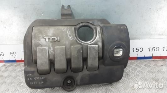 Защита двигателя верхняя seat alhambra 7M (EBR10H4