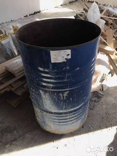 Бочка 200 литров металлическая бу
