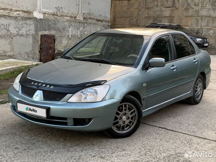 Mitsubishi Lancer 1.6 МТ, 2006, 225 121 км