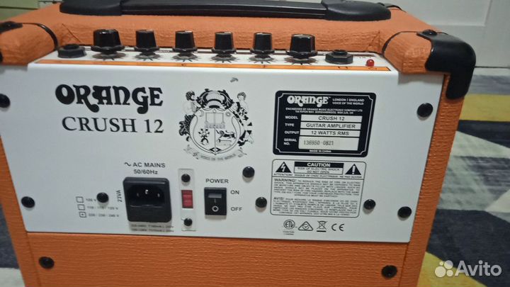 Комбоусилитель гитарный Orange