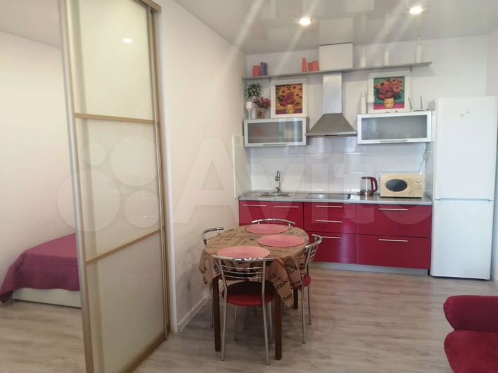 2-к. квартира, 64 м², 6/15 эт.