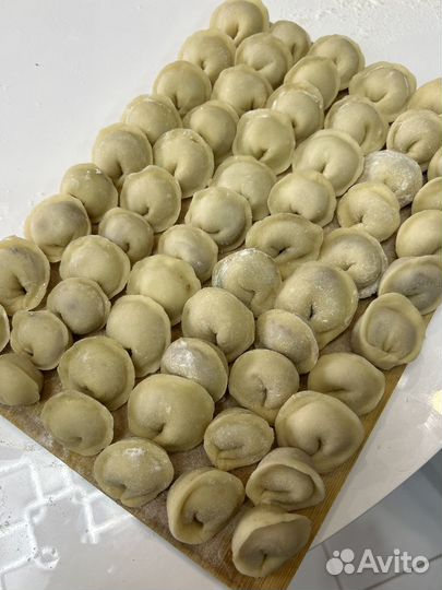 Пельмени домашние