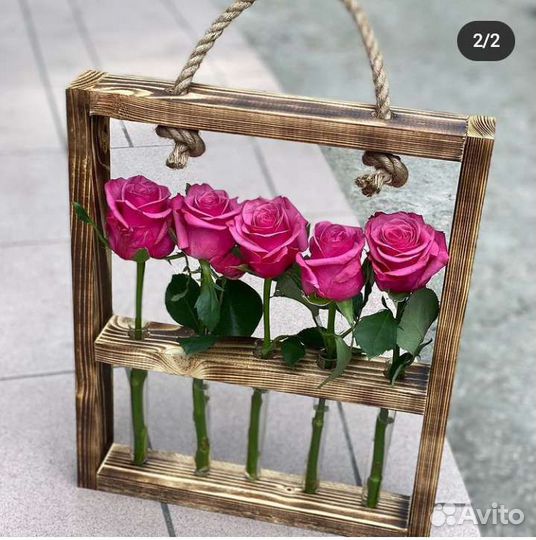 Подставка для цветов 5 колб