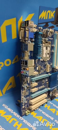 Материнская плата s1155 Gigabyte GA-Z77-D3H