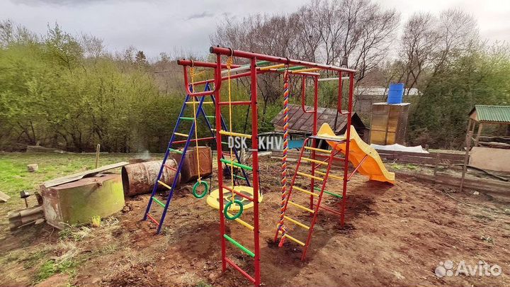 Новый спортивный комплекс для дачи улицы