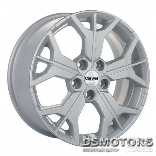 Диски Бусани 1715 7.0/17 5x114.3 ET50 d67.1 SLT