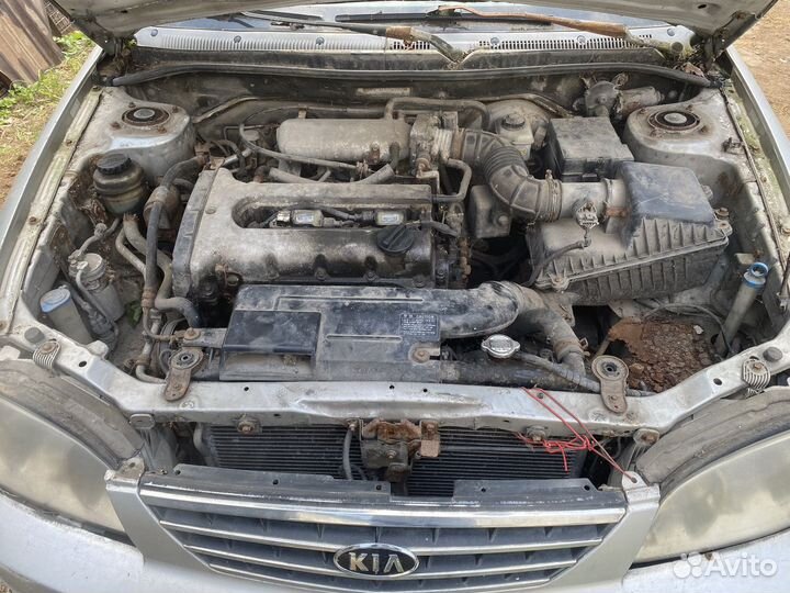 Разбор киа спектра kia spectra иж спектра