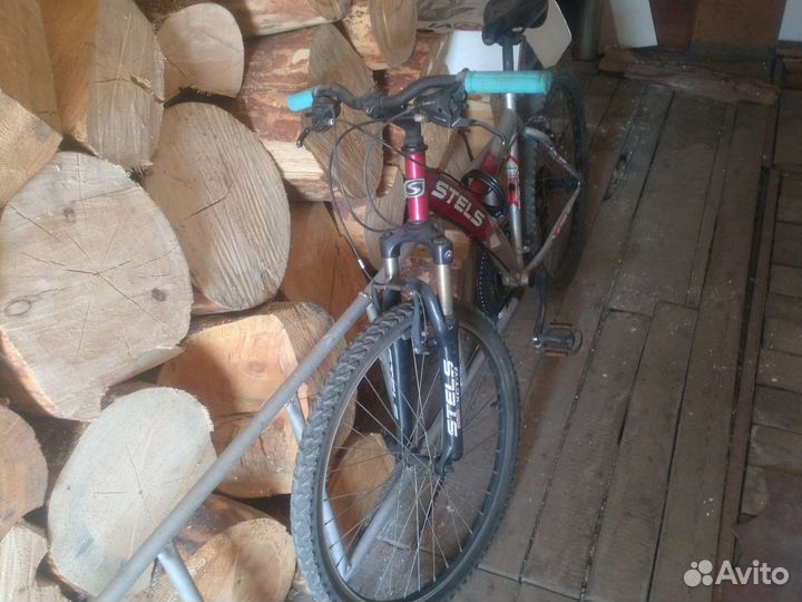 Велосипед скоростной stels 550