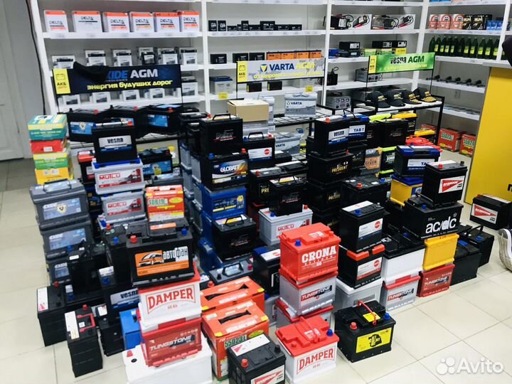 Аккумулятор 6-ст 105 Nitro на Ford