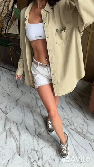 Рубашка balenciaga