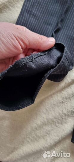 Жилетка и брюки (школьная форма)