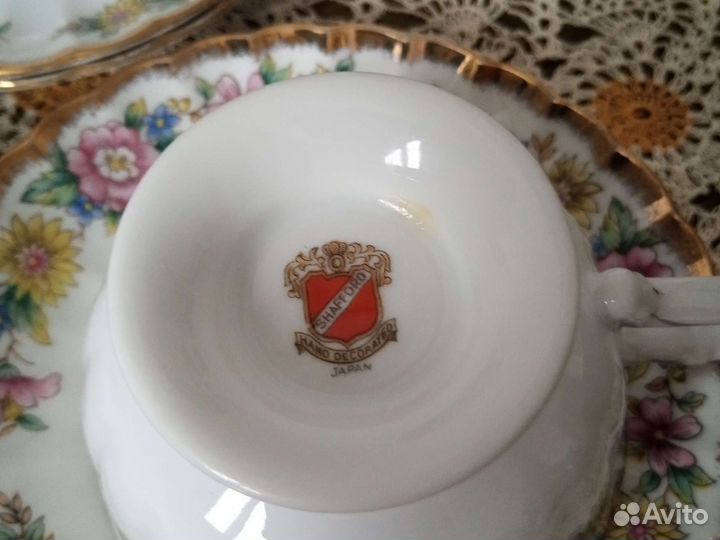 Фарфоровый чайный сервиз Япония