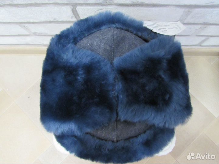 Шапка ушанка форменная, новая