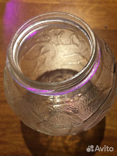 Плафон стекл. 