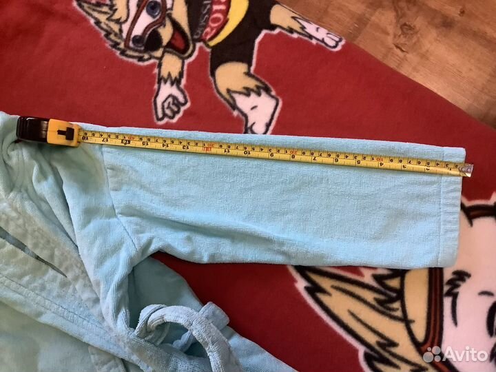 Детский махровый халат