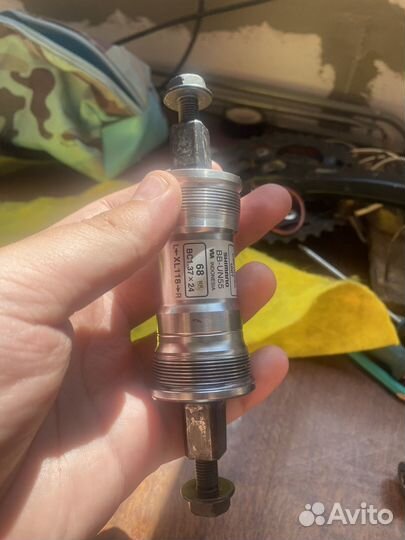 Каретка shimano bb-un55