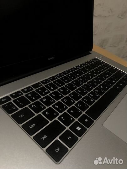 Ноутбук huawei matebook d15