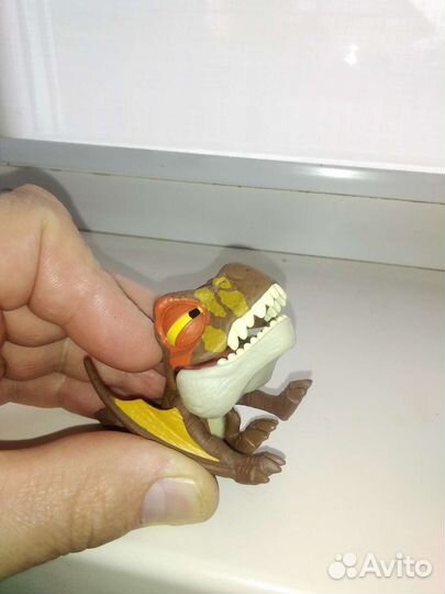 Динозавры из серии Jurassic World