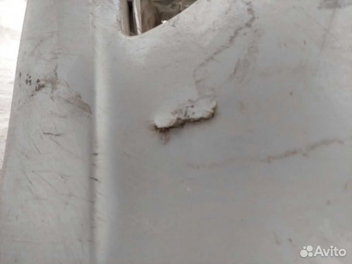 Бампер передний Skoda Octavia a5