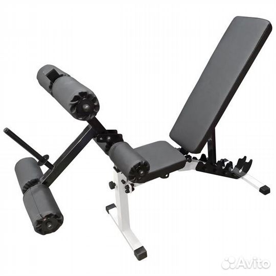 Универсальная скамья с опцией «Разгибание ног»