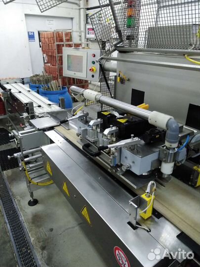 Настройка упаковочного оборудования, замер мгс